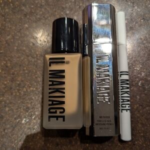 Il Mackiage foundation, primer, and eyeliner bundle